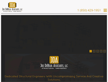 Tablet Screenshot of jdstructures.com